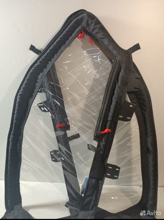 Окна мягкие боковые BRP Maverick X3
